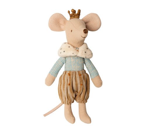 Maileg Knuffelmuis Prince Mouse Big Brother 13cm