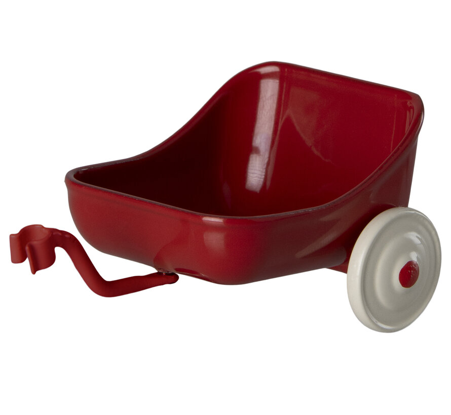 Tricycle hanger, Mouse - Red