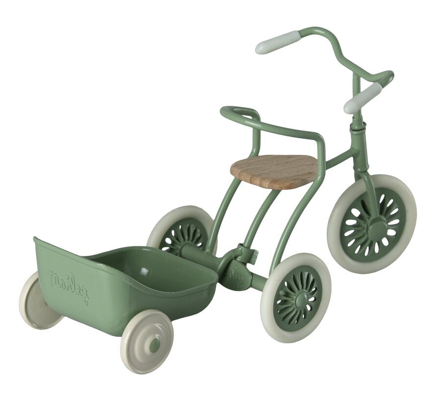Tricycle Aanhanger voor Muis Groen