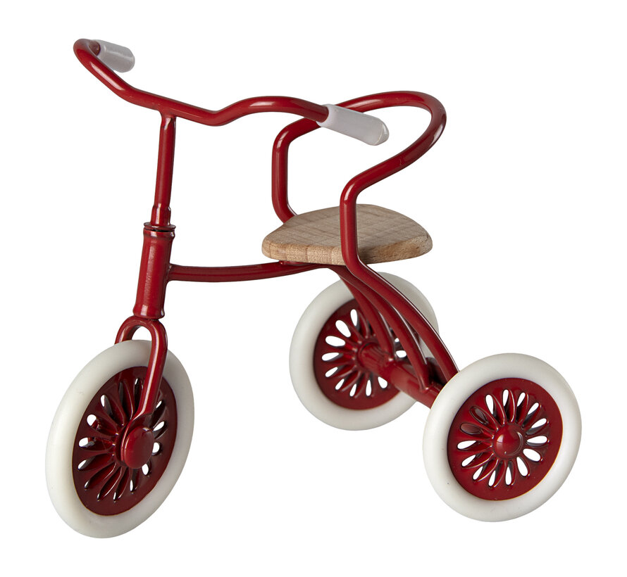 Tricycle Driewieler voor Muis Rood