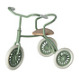 Abri à tricycle, Mouse  - Green