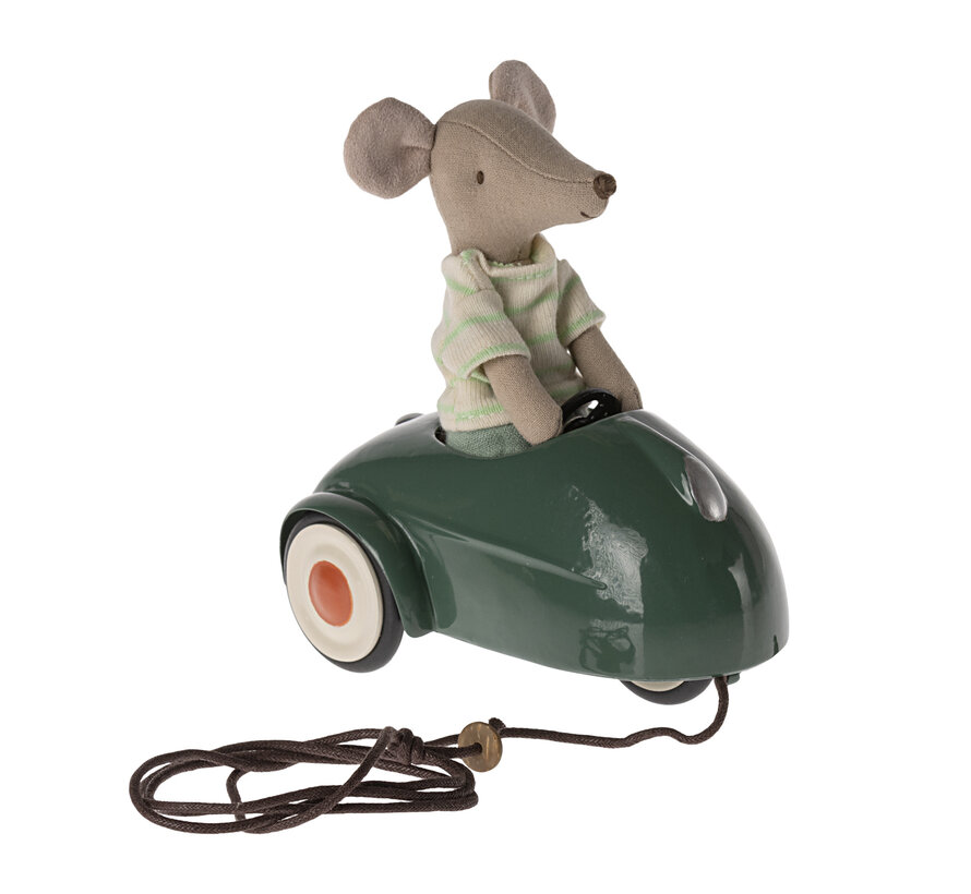 Auto voor Muis Mouse Car Dark Green