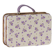 Maileg Small suitcase, Madelaine - Lavender