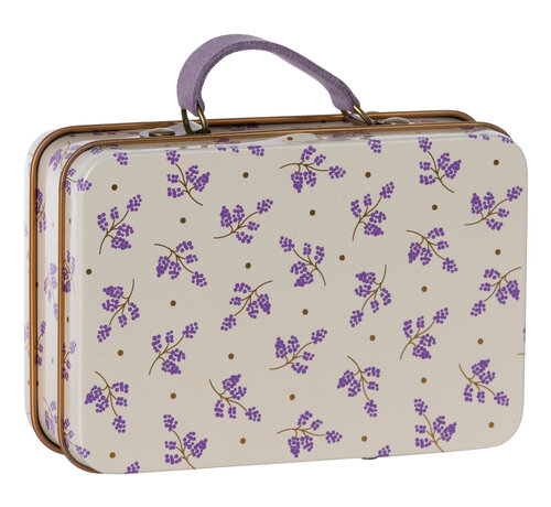 Maileg Koffertje Madelaine Lavender 11cm