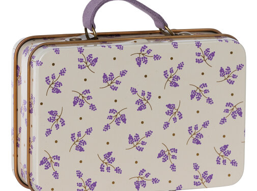 Maileg Koffertje Madelaine Lavender 11cm