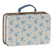 Maileg Small suitcase, Madelaine - Blue