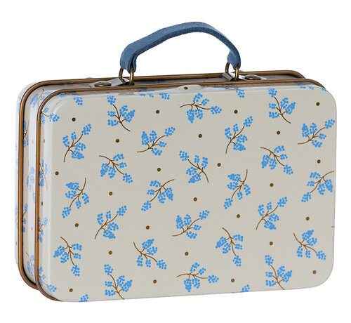 Maileg Small suitcase, Madelaine - Blue