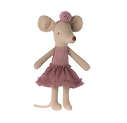 Maileg Ballerina mouse, Big sister - Heather