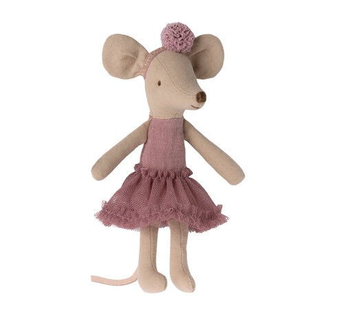 Maileg Ballerina mouse, Big sister - Heather