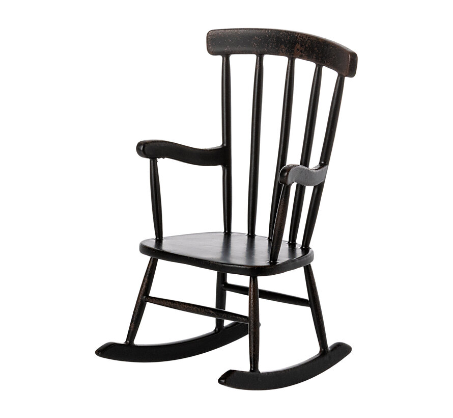 Rocking chair, Mouse - Anthracite