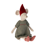 Maileg Christmas mouse, Medium - Girl