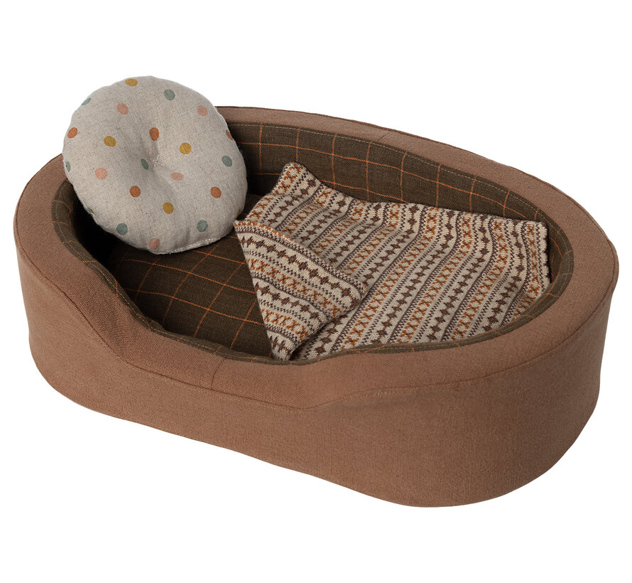 Cosy basket, Medium - Brown