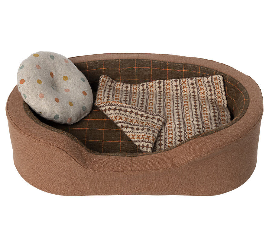 Cosy basket, Medium - Brown