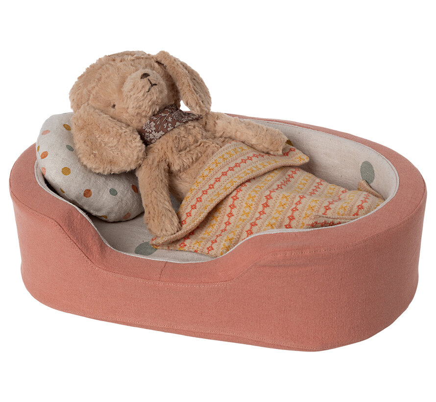 Cosy basket, Medium - Coral