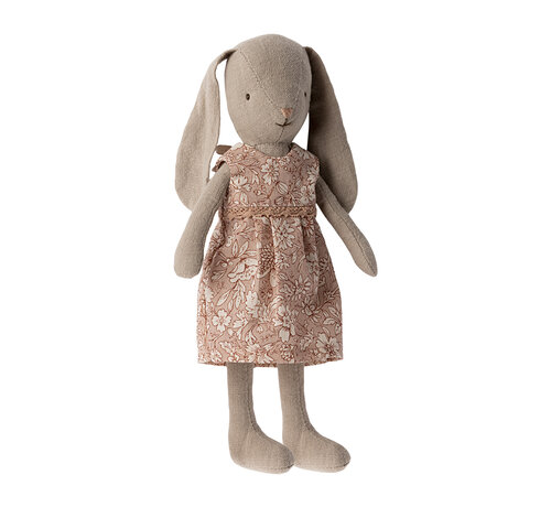 Maileg Bunny size 1, Classic - Flower dress