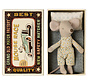 Little brother mouse in matchbox