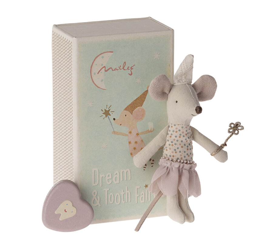 Tooth fairy mouse, Little sister in matchbox