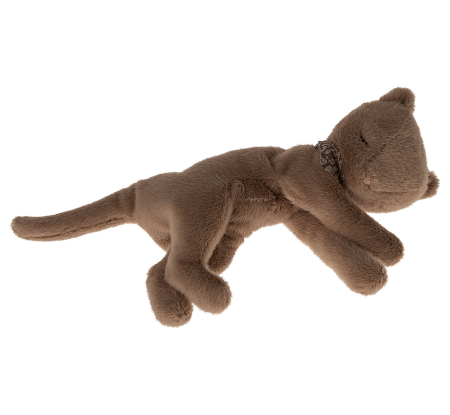 Knuffel Kat Kitten Plush Nougat