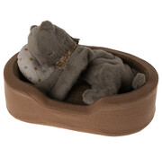 Maileg Kitten, Plush - Earth grey