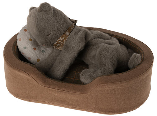 Maileg Kitten, Plush - Earth grey