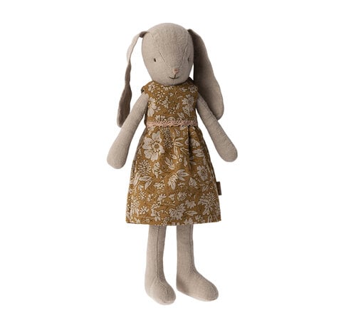 Maileg Bunny size 2, Classic - Flower dress
