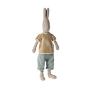 Maileg Rabbit size 3, Classic - Knitted shirt and pants