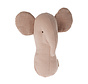 Knuffelrammelaar Lullaby Friends Olifant Roze