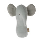 Knuffelrammelaar Lullaby Friends Olifant Lichtblauw