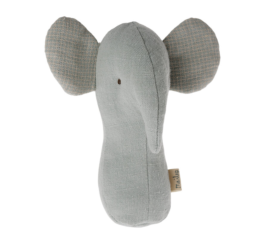 Knuffelrammelaar Lullaby Friends Olifant Lichtblauw