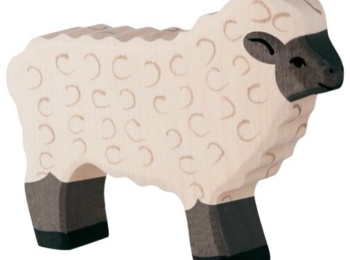 Holztiger Zwartkop Schaap 80602