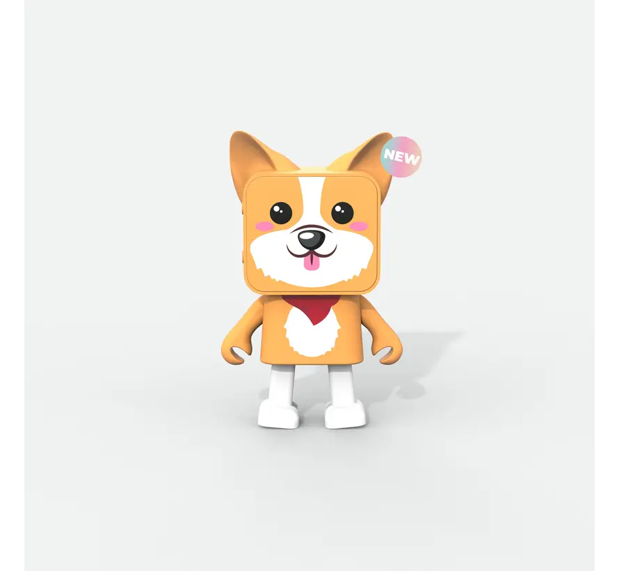 BT Speaker Dancing Animal Corgi