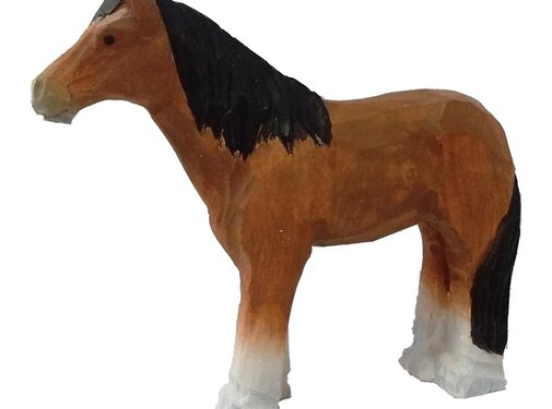 Wudimals Paard Shire 40621