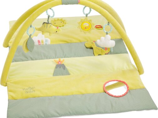 Fehn 3-D activity quilt Happy Dino