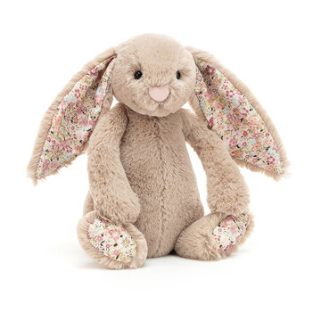 Jellycat Soft Toy Blossom Bea Beige Bunny Little