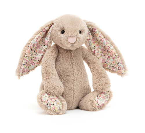 Jellycat Soft Toy Blossom Bea Beige Bunny Little