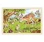 Puzzle Fawn 24pcs