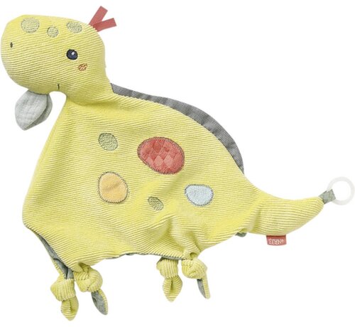 Fehn Knuffeldoek Handpop Dino