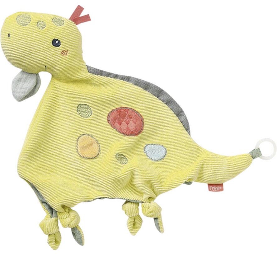 Comforter handpuppet dino