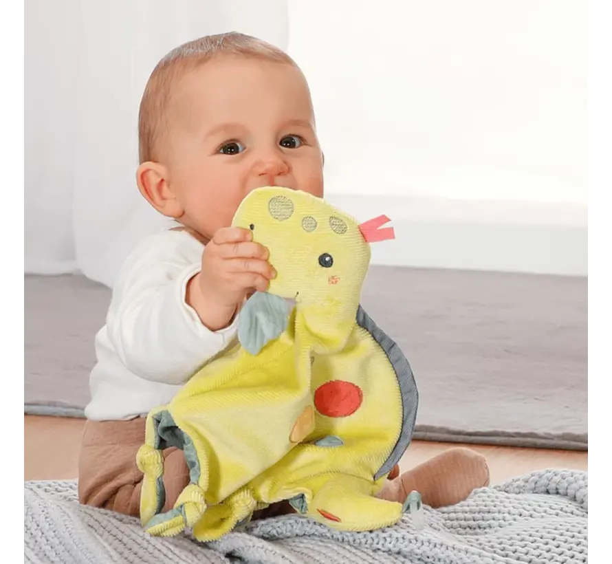 Comforter handpuppet dino