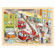 GOKI Puzzle Firefighting 96pcs