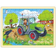 GOKI Puzzel Traktor 96pcs