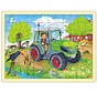 Puzzle Tractor 96pcs
