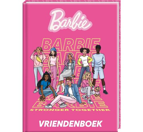 Interstat Vriendenboek - Barbie