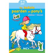 De leukste paarden en pony's plakboek