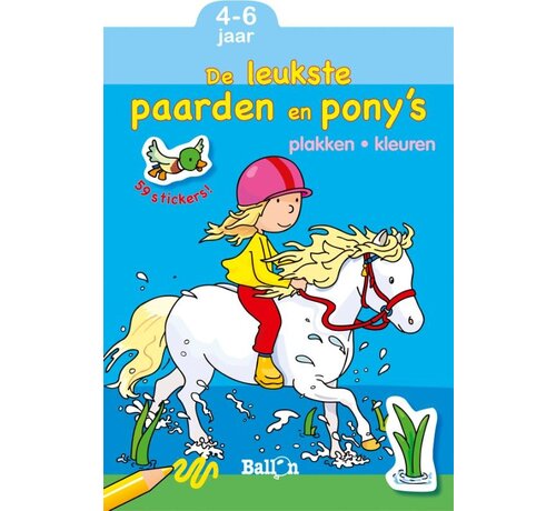 Ballon Kids De leukste paarden en pony's plakboek