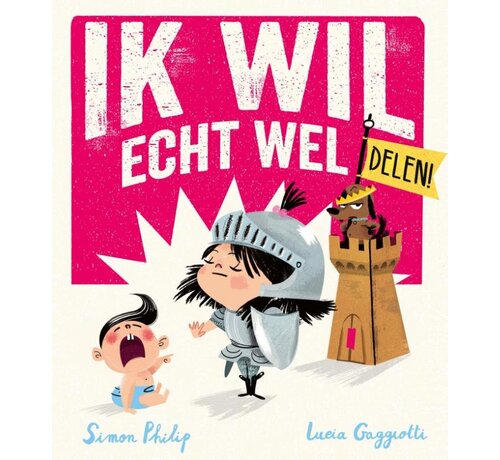 Ik wil echt wel delen!