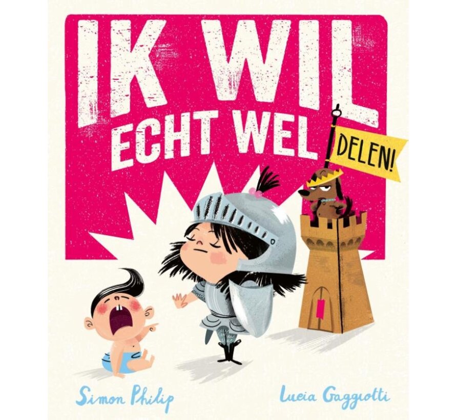 Ik wil echt wel delen!