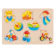 GOKI My First Toy Lift Out Puzzle 8pcs