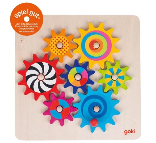 GOKI Cogwheel Game