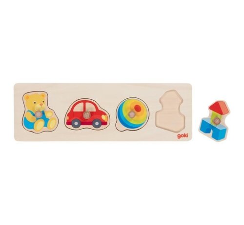 GOKI My Toys Lift Out Puzzle 4pcs